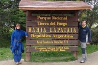 Excursión al Parque Nacional Tierra del Fuego