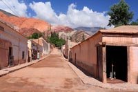 Quebrada de Humahuaca. 