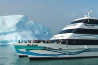 Navegación glaciares Upsala, Onelli, Spegazzini