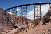 Tren de las nubes, Salta