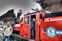 Tren del Fin del Mundo en Ushuaia