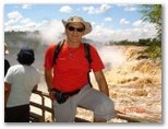 Pasarela de las Garganta del Diablo en Iguazú