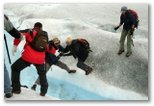 Minitrekking en el Perito Moreno