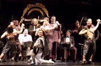Show de tango en La Ventana