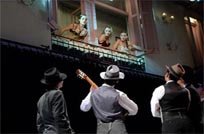 Complejo Tang, Show y clase de tango