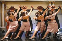 Show de tango en Gala Tango 