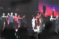 Show de tango en Puerto Madero, Buenos Aires