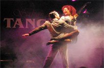 SABOR A TANGO: cena - show