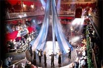 Señor Tango, Show en Buenos Aires