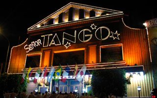Show en Senor Tango
